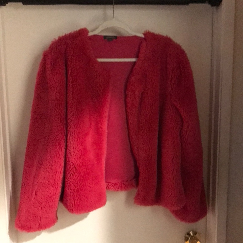 Fluffy jacket